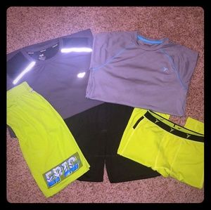 Lot of mens athletic wear- 6 items